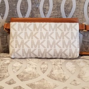 Michael Kors Belt Bag MK Fanny Pack Size L  and M